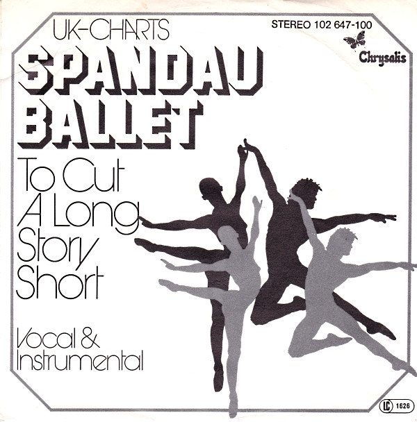 Spandau Ballet - To Cut A Long Story Short - Used Vinyl Record 7" image 1