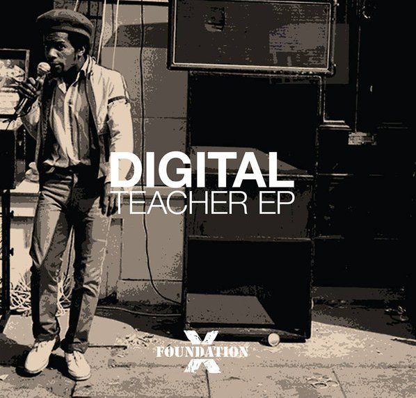 Digital - Teacher EP - Vinyl Record 12" image 1