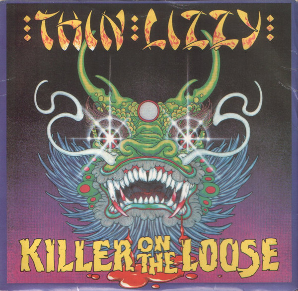 Thin Lizzy - Killer On The Loose - Used Vinyl Record 7" image 1