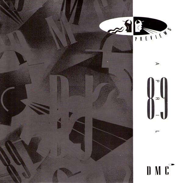 Various - April 89 - Previews - Used Vinyl Record image 1