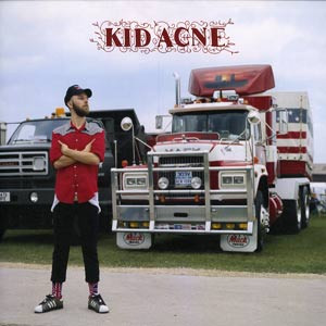 Kid Acne - Sliding Doors - Vinyl Record 12" image 1