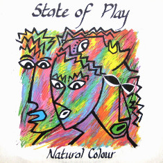 State Of Play - Natural Colour - Used Vinyl Record 7" image 1