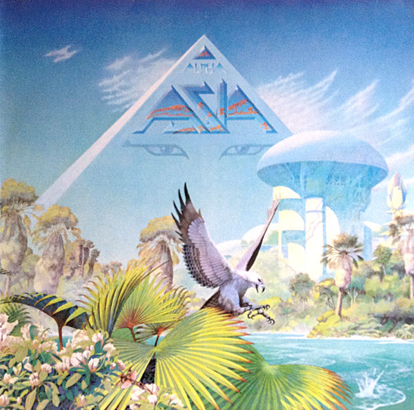 Asia - Alpha - Used Vinyl Record image 1