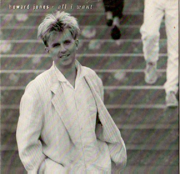 Howard Jones - All I Want - Used Vinyl Record 7" image 1