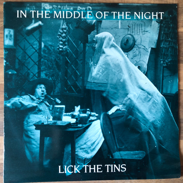 Lick The Tins - In The Middle Of The Night - Used Vinyl Record 12" image 1