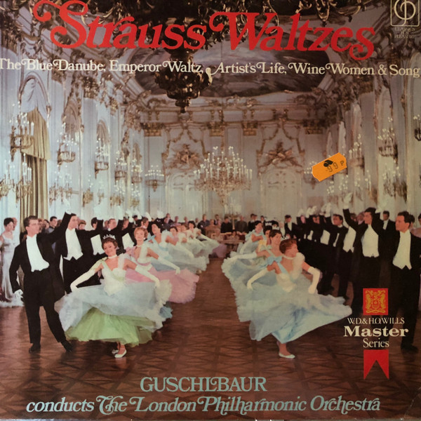 London Philharmonic - Strauss Waltzes - Used Vinyl Record image 1