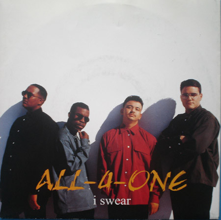 All-4-One - I Swear - Used Vinyl Record 7" image 1