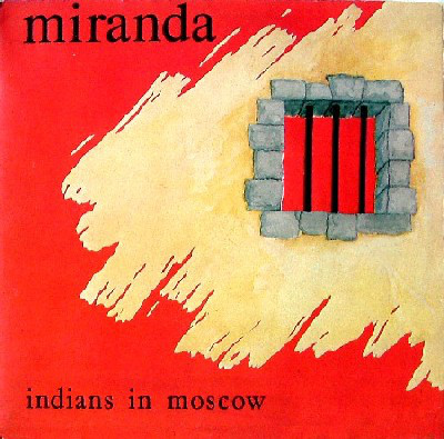 Indians In Moscow - Miranda - Used Vinyl Record 7" image 1