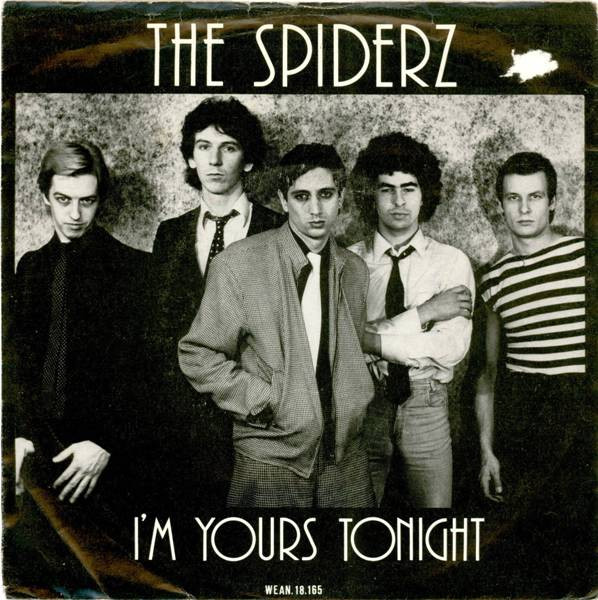 Spiderz - I'm Yours Tonight - Used Vinyl Record 7" image 1