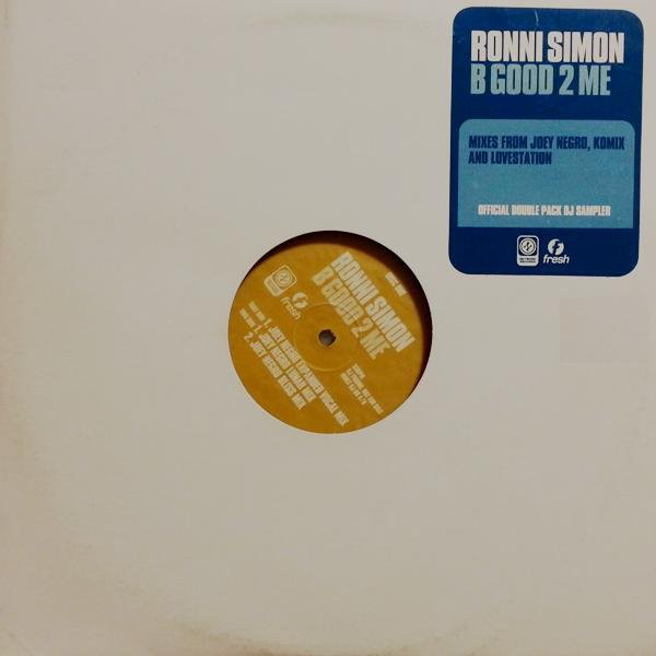 Ronni Simon - B Good 2 Me - Used Vinyl Record 12" image 1