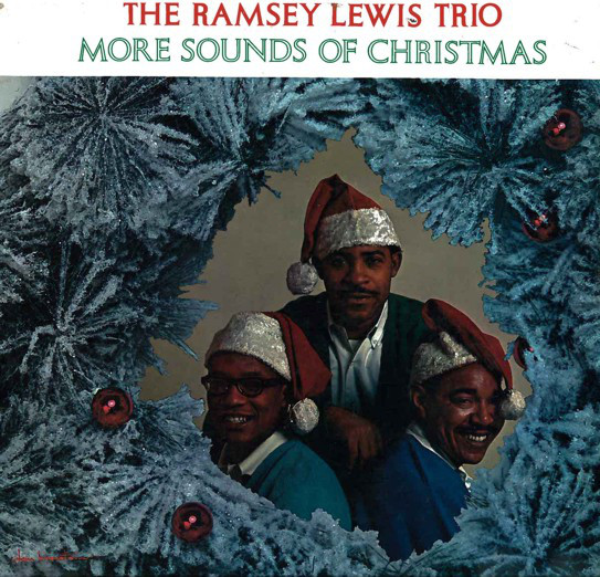 Ramsey Lewis Trio - More Sounds Of Christmas - Used Vinyl Record image 1