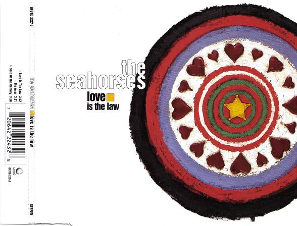 Seahorses - Love Is The Law - Used CD image 1
