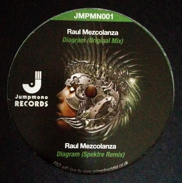 Raul Mezcolanza - Diagram - Vinyl Record 12" image 1