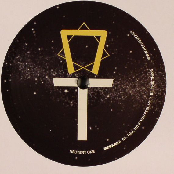 Merkaba - This Thing - Vinyl Record 12" image 1