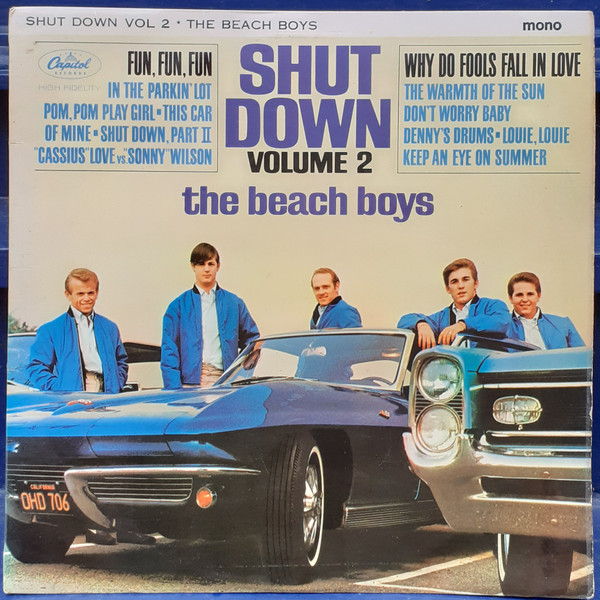 Beach Boys - Shut Down Volume 2 - Used Vinyl Record image 1