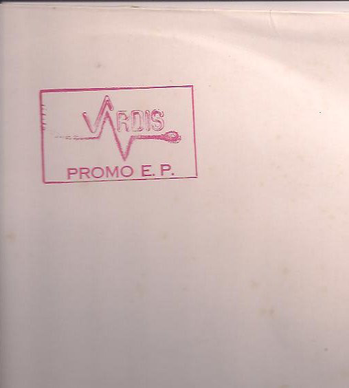 Vardis - Promo E.P. - Used Vinyl Record 12" image 1