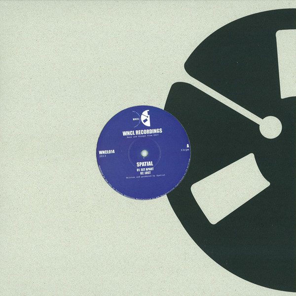 Spatial - Set Apart - Vinyl Record 12" image 1
