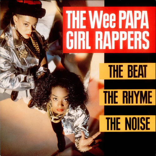 Wee Papa Girl Rapper - Beat, The Rhyme, The Noise - Used Vinyl Record image 1