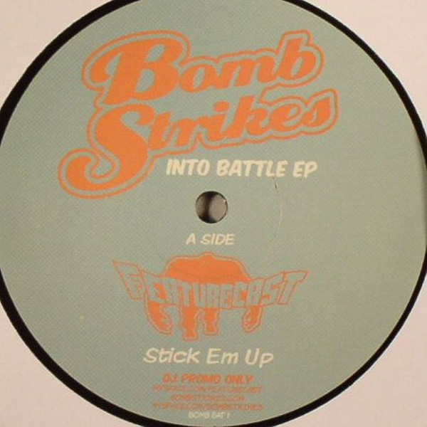 Feature Cast - Into Battle EP - Vinyl Record 12" image 1