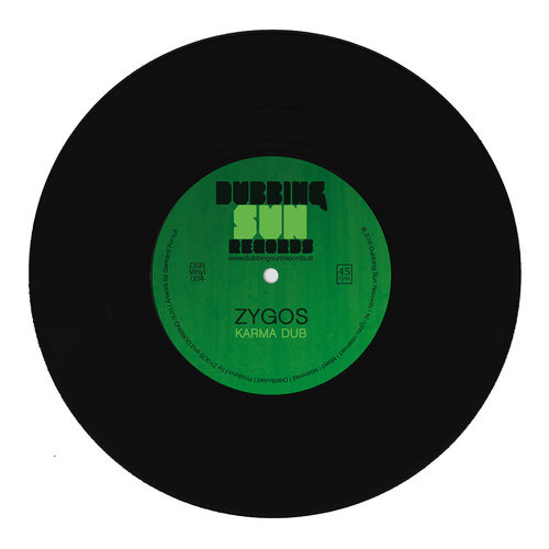 Zygos - Karma Dub - Vinyl Record 7" image 1