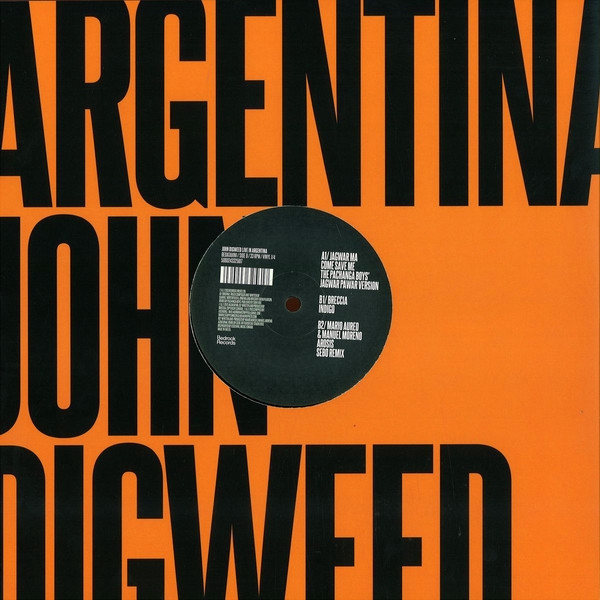 John Digweed - Live In Argentina 1/5 - Vinyl Record 12" image 1