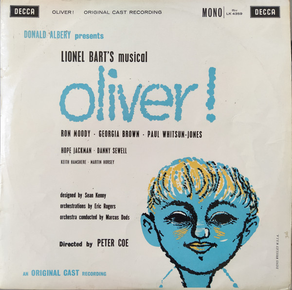 Lionel Bart - Oliver! - Used Vinyl Record image 1