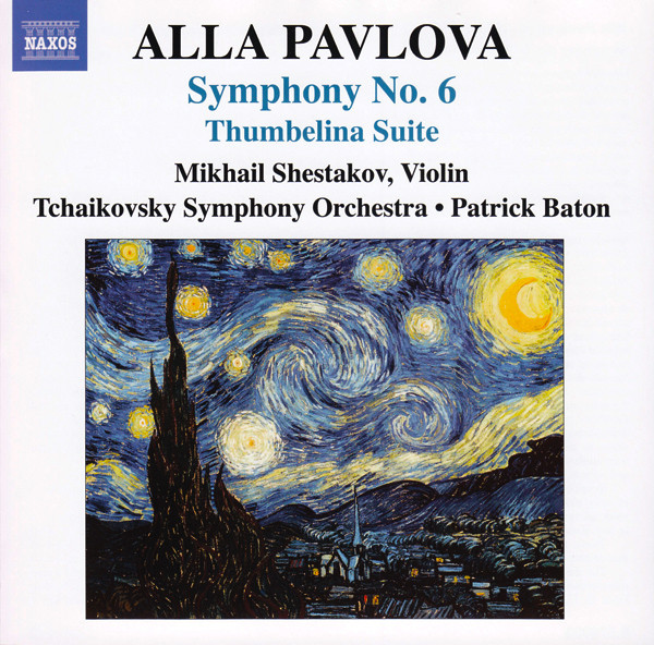 Alla Pavlova - Symphony No. 6 / Thumbelina Suite - Used CD image 1