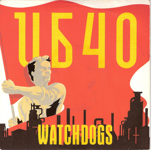 UB40 - Watchdogs - Used Vinyl Record 7" image 1