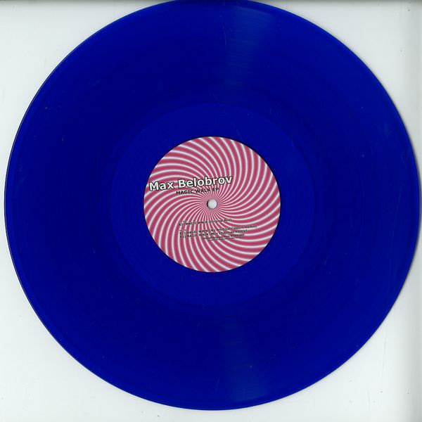 Max Belobrov - Magic Walk EP - Vinyl Record 12" image 1