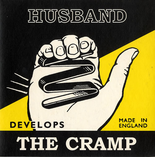 Husband - Cramp - Vinyl Record 7" image 1
