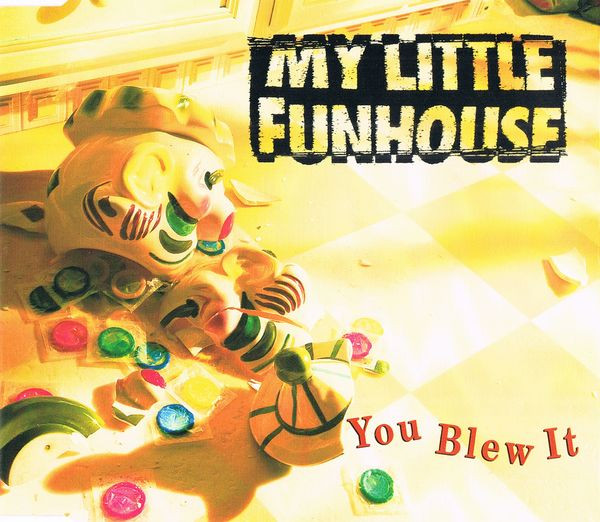 My Little Funhouse - You Blew It - Used CD image 1
