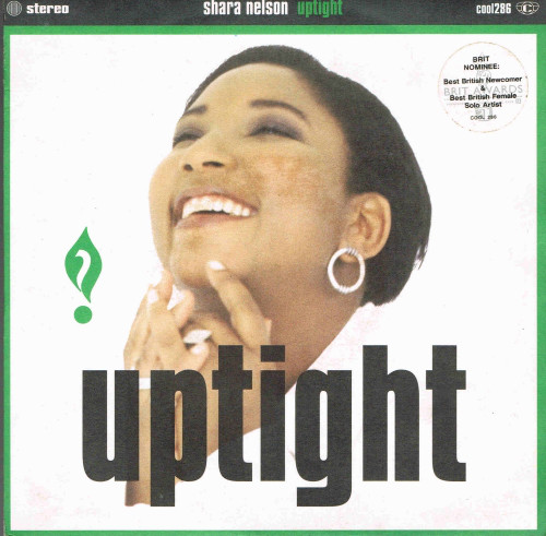 Shara Nelson - Uptight - Used Vinyl Record 7" image 1