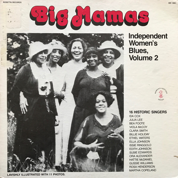 Various - Big Mamas - Used Vinyl Record image 1