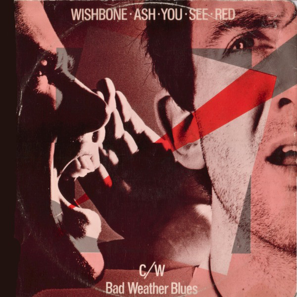 Wishbone Ash - You See Red - Used Vinyl Record 12" image 1