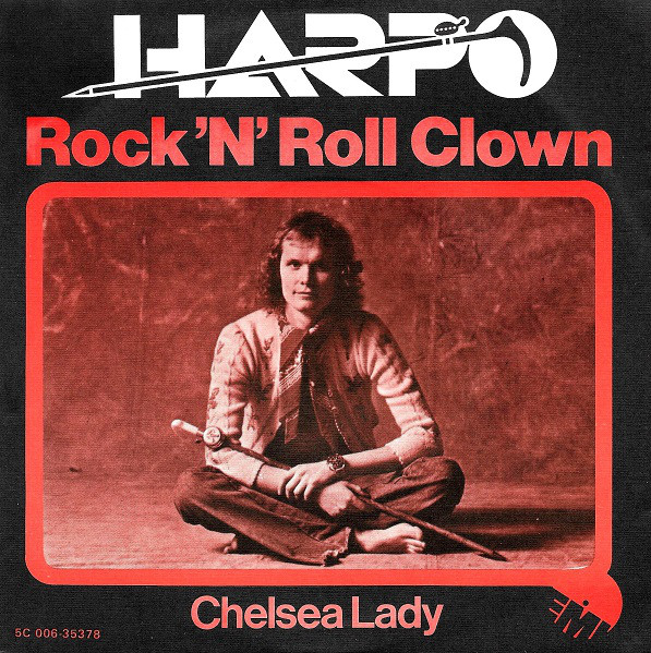Harpo - Rock 'N' Roll Clown - Used Vinyl Record 7" image 1