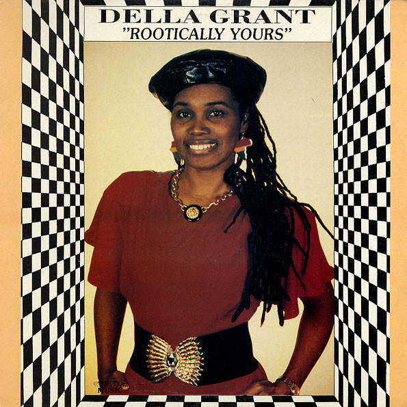 Della Grant - Rootically Yours - Used Vinyl Record image 1