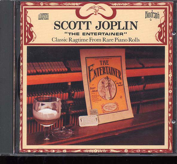 Scott Joplin - " The Entertainer" Classic Ragtime From Rare Piano Rol image 1