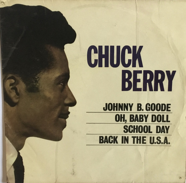 Chuck Berry - Used Vinyl Record 7" image 1