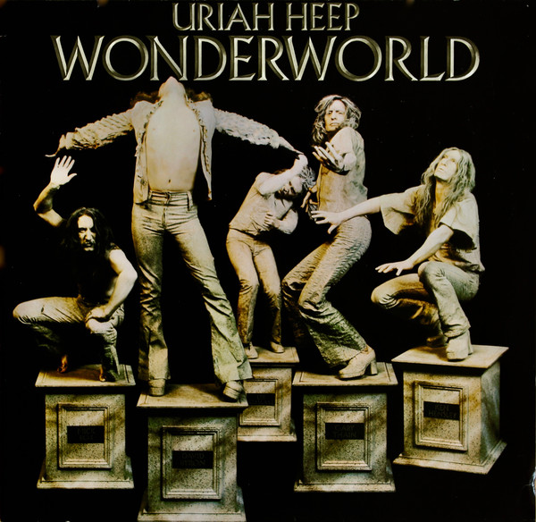 Uriah Heep - Wonderworld - Used Vinyl Record image 1
