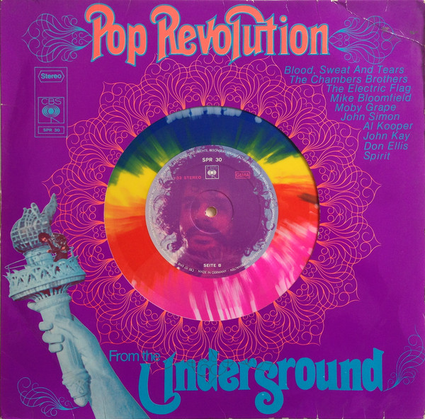 Various - Pop Revolution From The Underground - Used Vinyl Record image 1