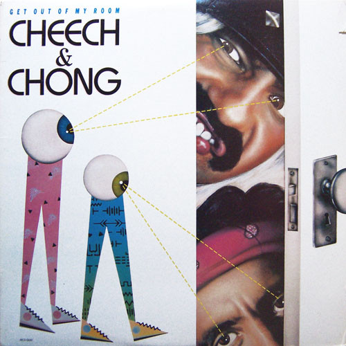 Cheech & Chong - Get Out Of My Room - Used Vinyl Record image 1
