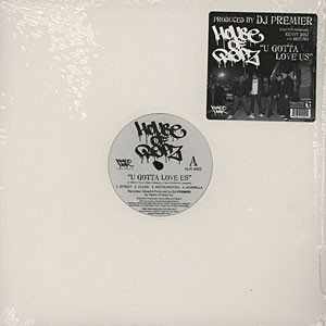 House Of Repz - U Gotta Love Us - Vinyl Record 12" image 1