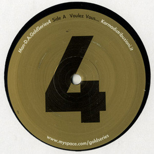 Man-D.A. - Goldseries 4 - Vinyl Record 12" image 1