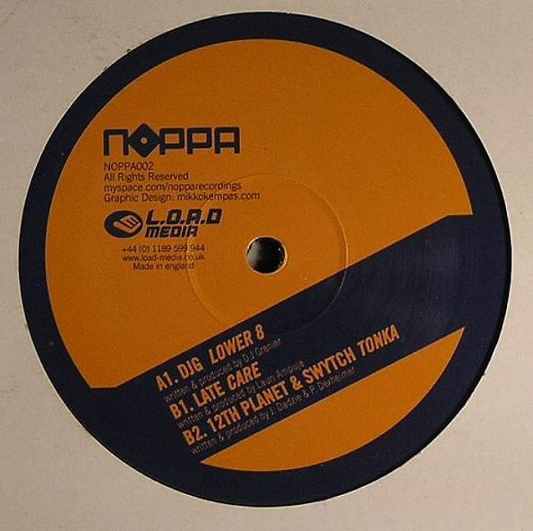 DJG - Lower 8 / Care / Tonka - Vinyl Record 12" image 1