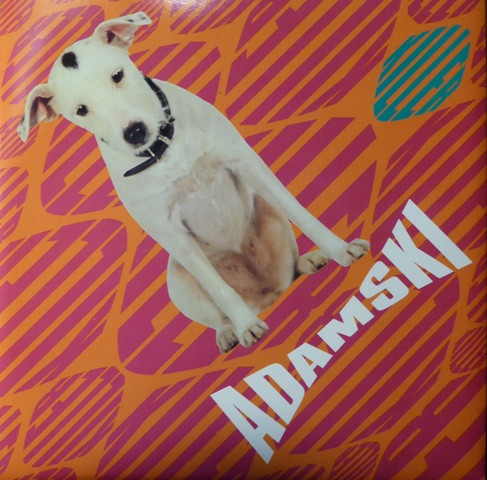 Adamski - Killer - Used Vinyl Record 7" image 1