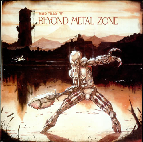 Various - Mad Trax II - Beyond Metal Zone - Used Vinyl Record image 1