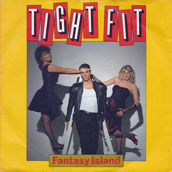 Tight Fit - Fantasy Island - Used Vinyl Record 7" image 1