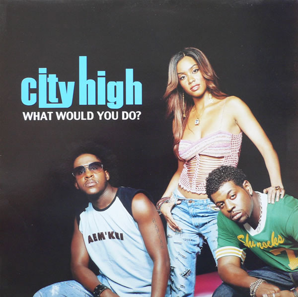 City High - What Would You Do? - Used Vinyl Record 12" image 1
