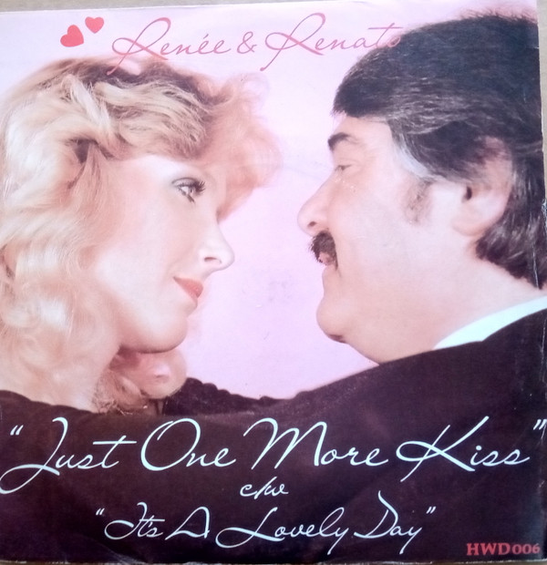 Renee & Renato - Just One More Kiss - Used Vinyl Record 7" image 1