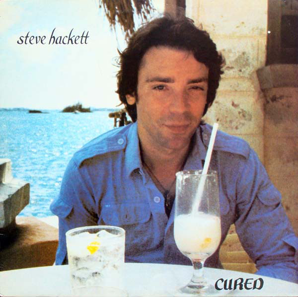 Steve Hackett - Cured - Used Vinyl Record image 1